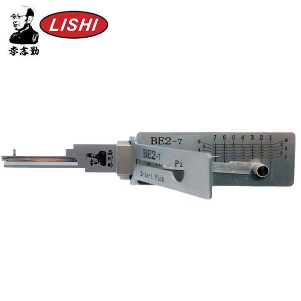 ORIGINAL LISHI - BE2 BEST A / 7-Pin / 2-in1 Residential Tool ORIGINAL LISHI - BE2 BEST A / 7-Pin / 2-in1 Residential Tool